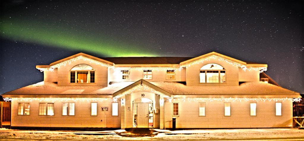 Nupan Deluxe Hotel Keflavík Eksteriør billede